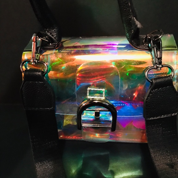 IM SO TRANSPARENT FASHION BAG - Picture 6 of 7